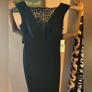 Black Calvin Kevin woman dress